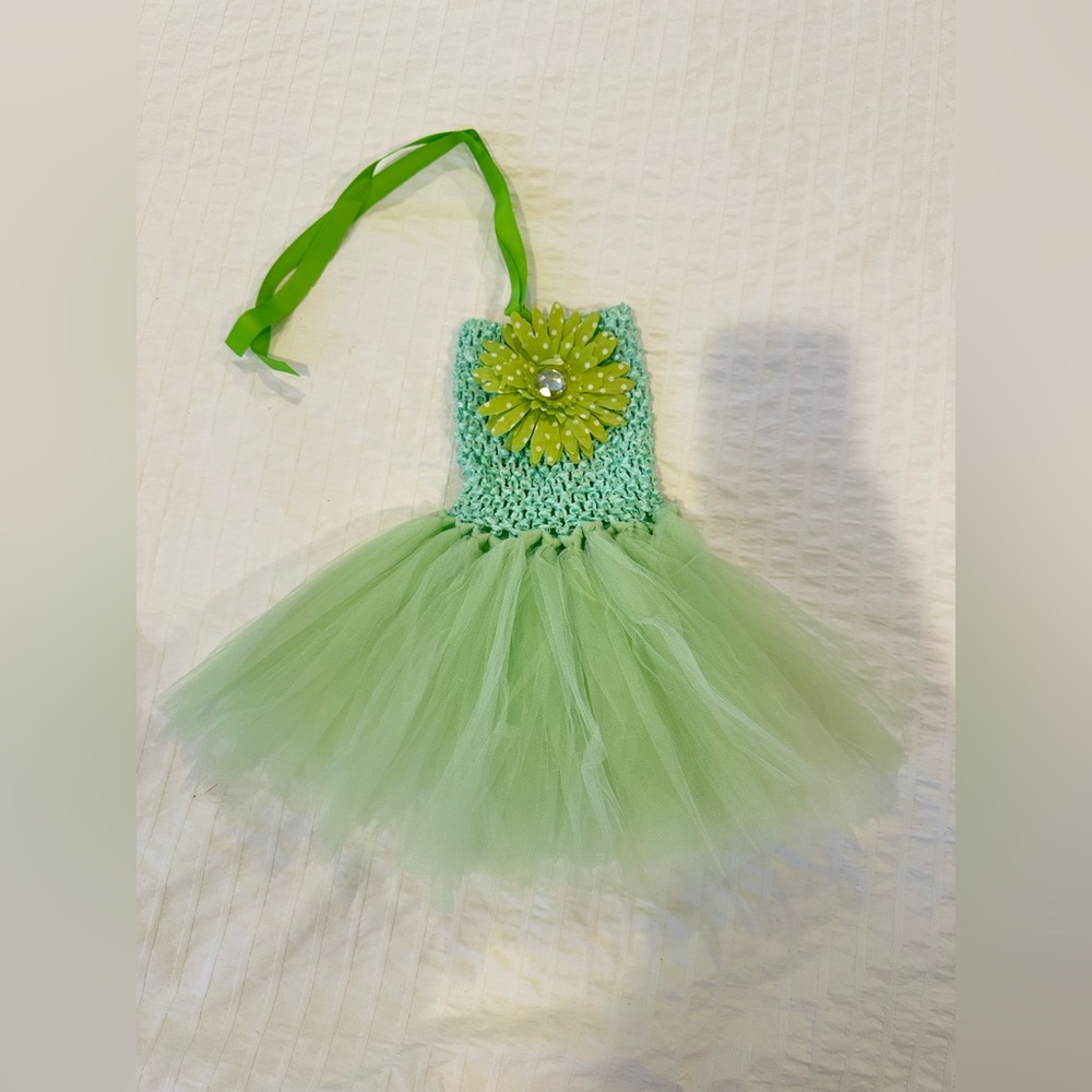 Green Tutu Dress size newborn